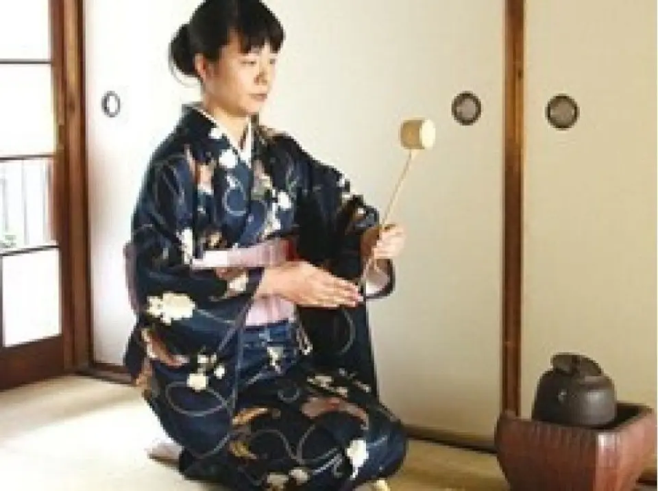 美しい所作を間近に