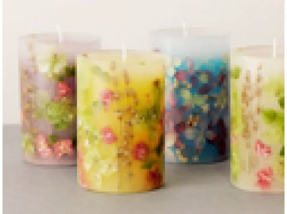 1st Botanical Candle