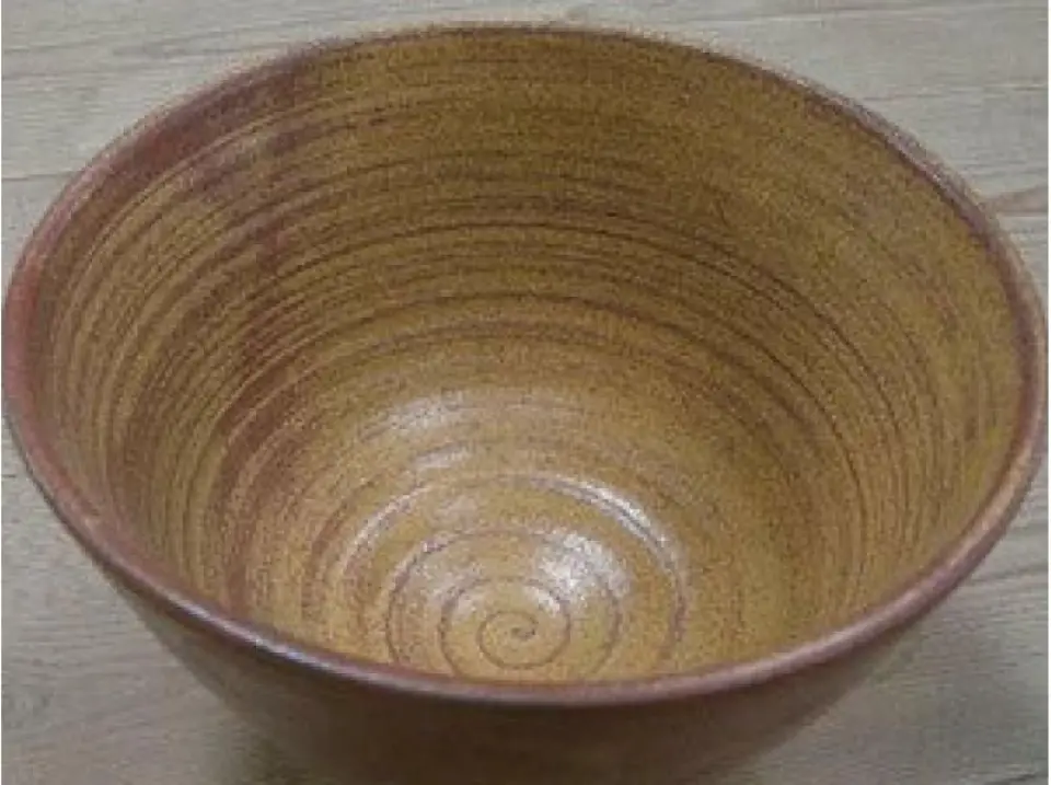 You can create your own work using an electric potter's wheel. You can also try it out.