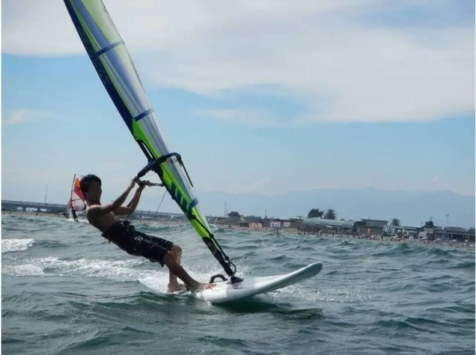 在令人垂涎的湘南！