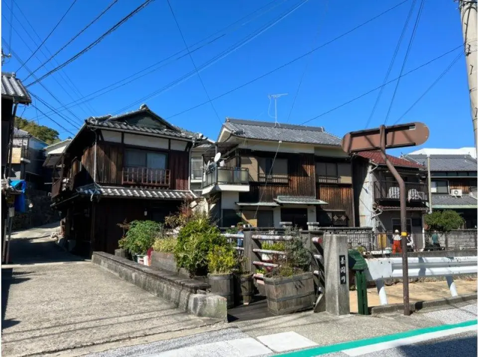 岩屋の街並み②