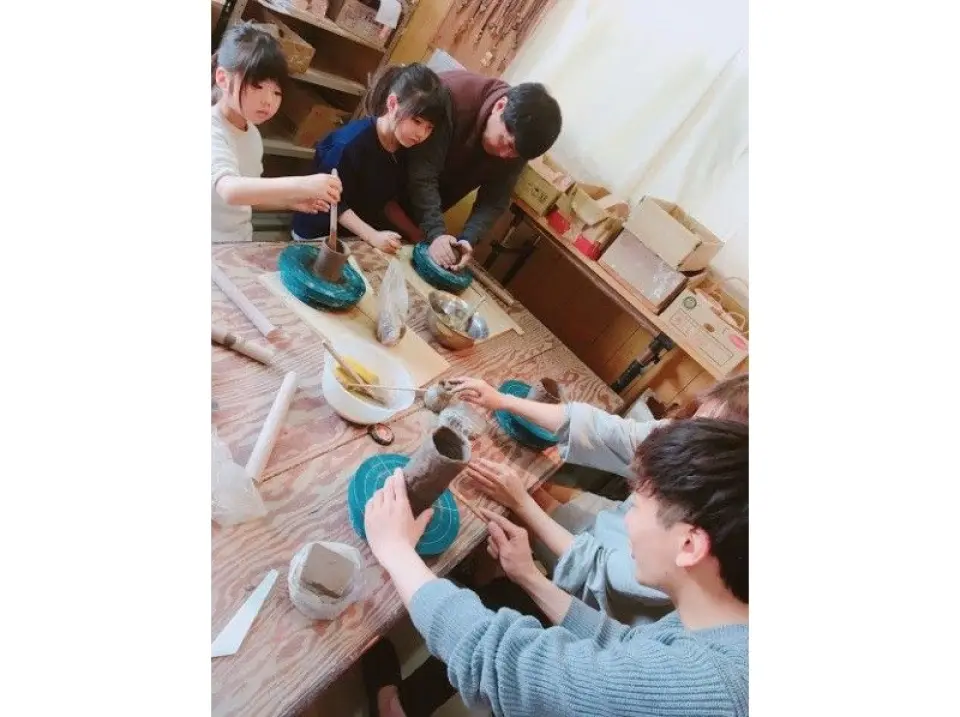 型作り開始。あなただけのオリジナル作品を作っていきましょう！
