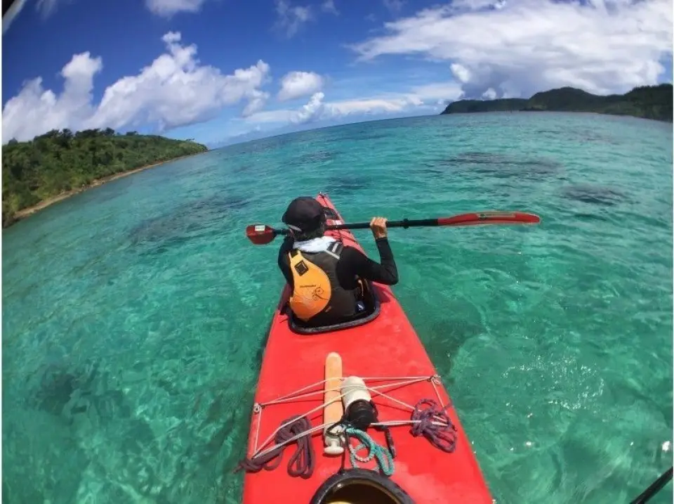 Sea kayaking