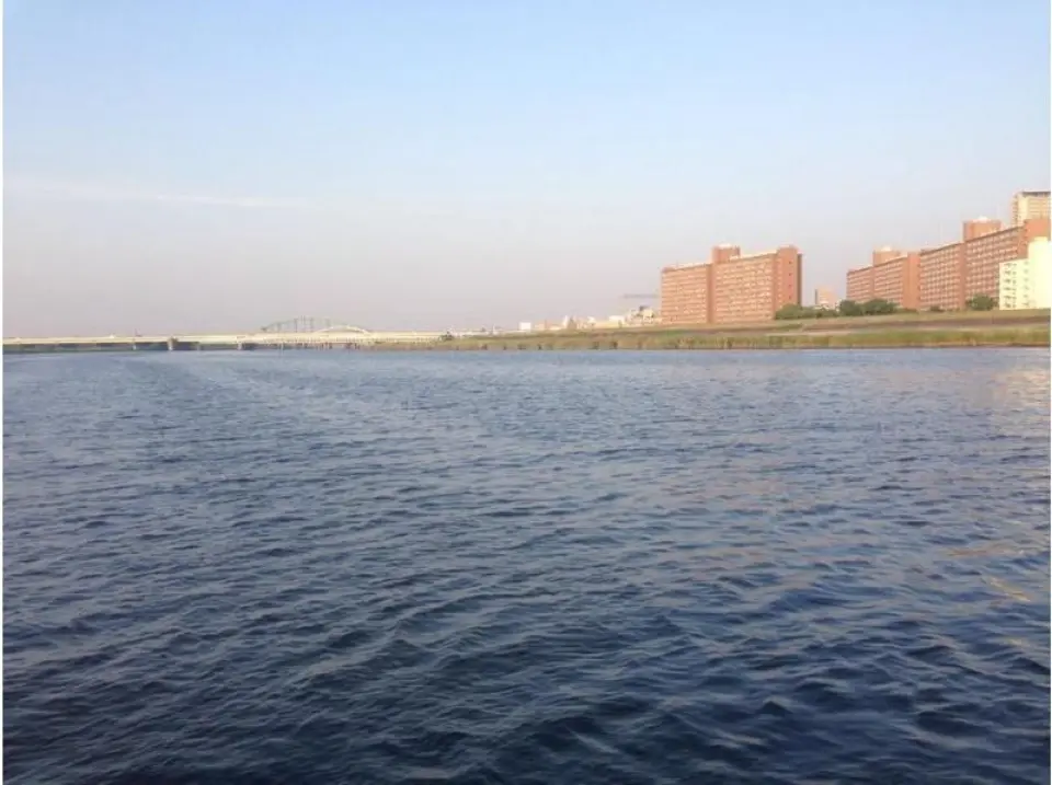 Yodogawa is a spacious area!