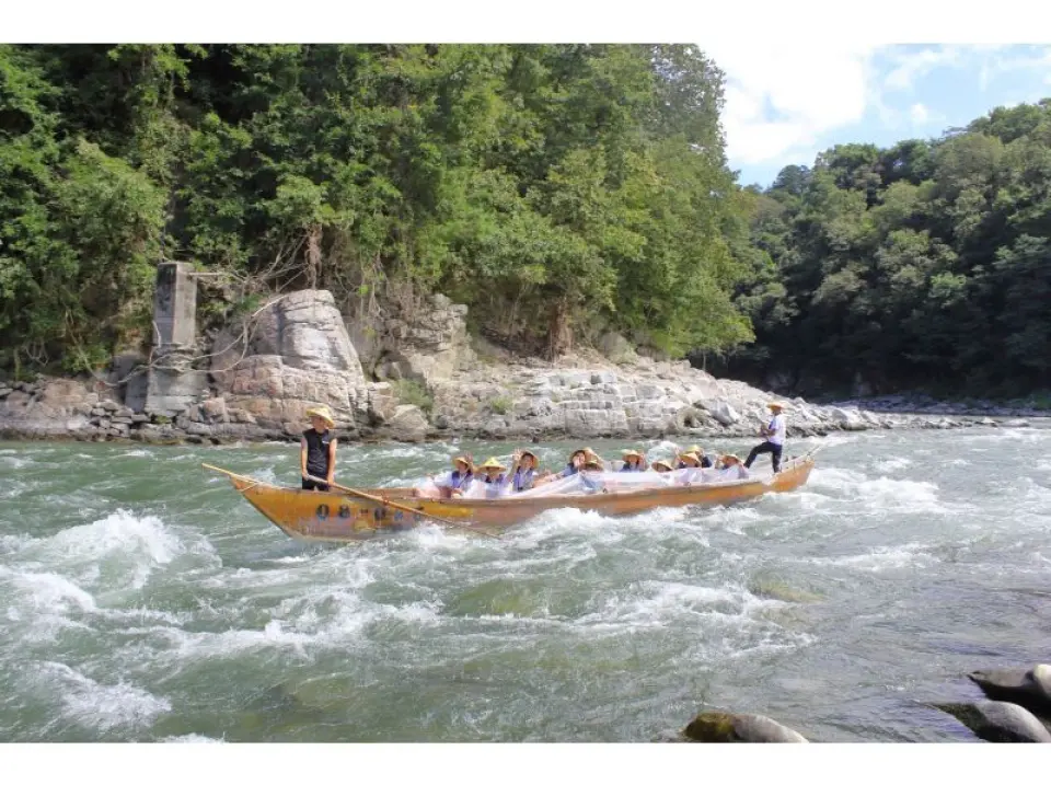 Rapids of Yunose ③