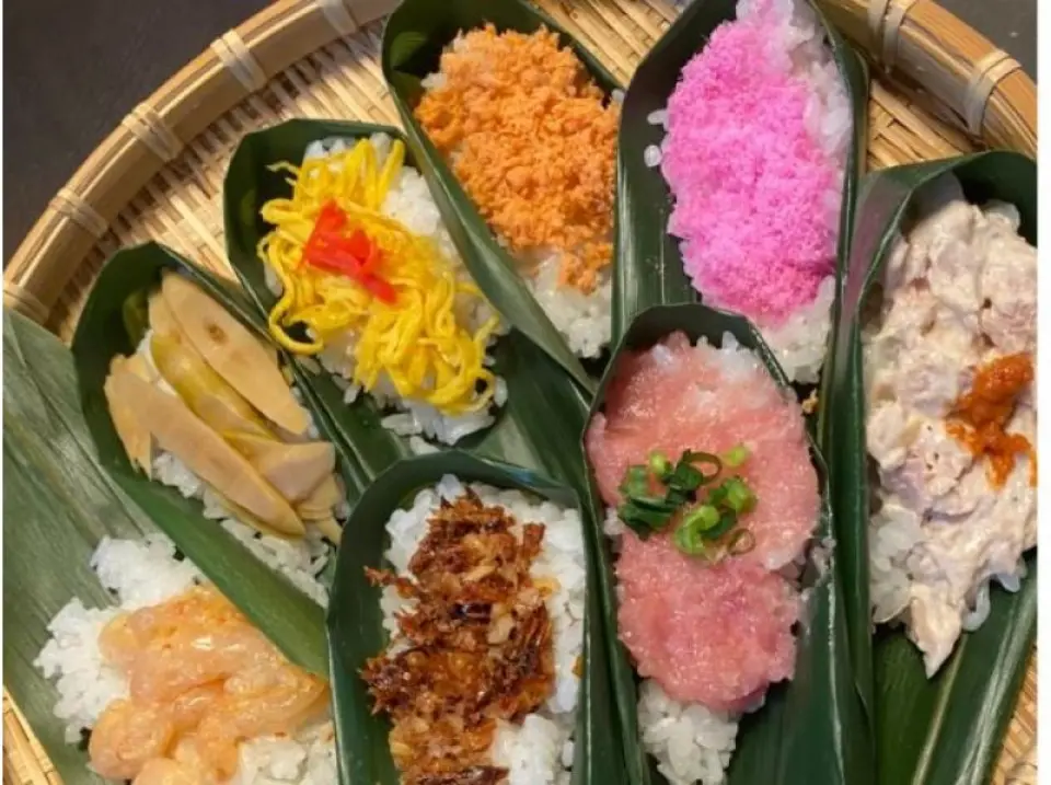 Finished Sasami-zushi (Part 2)
