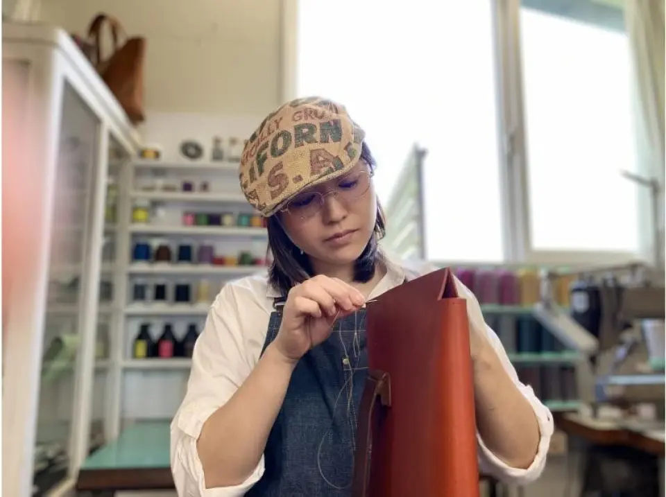 Hand sewing experience