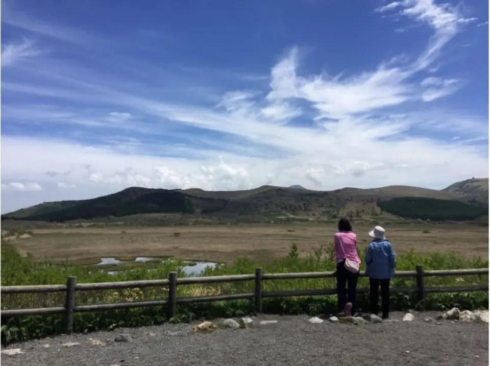 也好好欣赏风景吧。