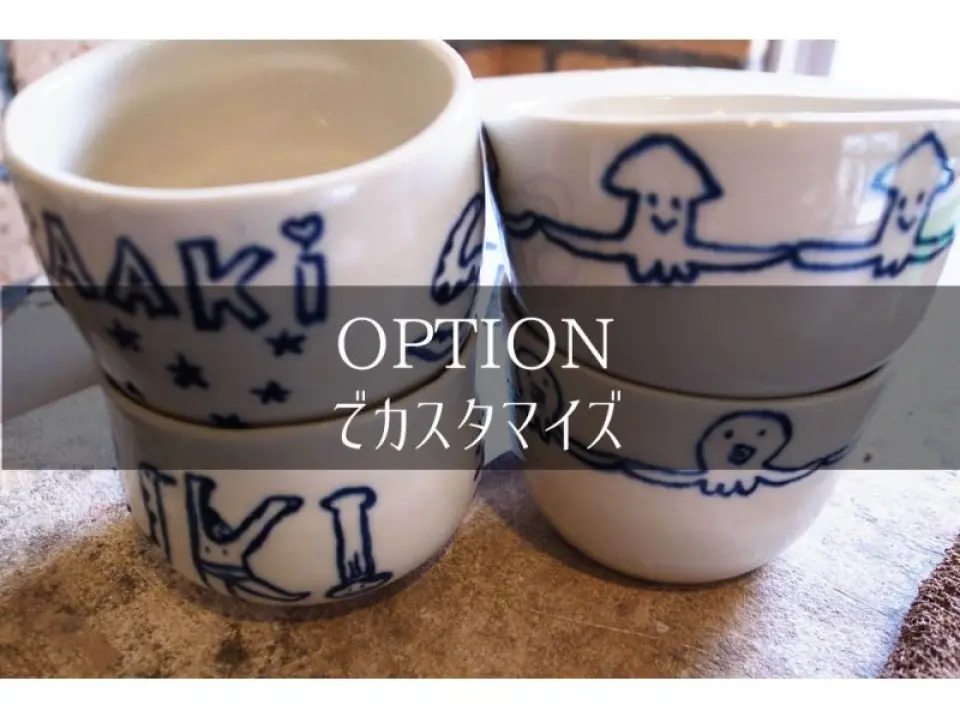 You can customize it with various options.
