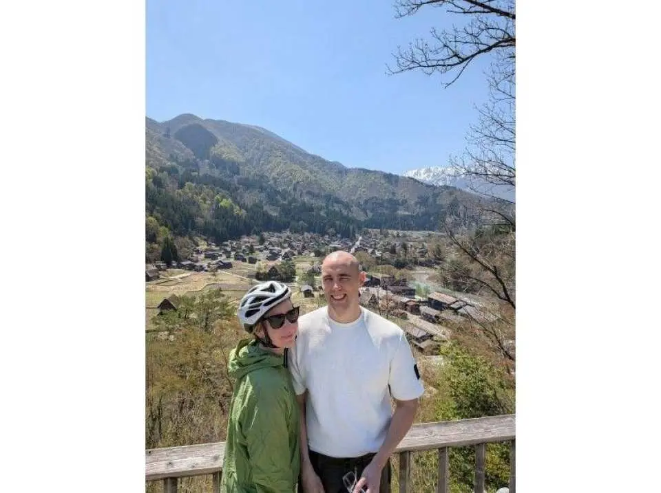 Shirakawa-go Observation Deck!