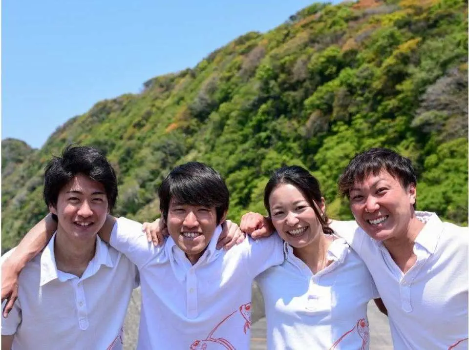 井田ダイビングセンター！