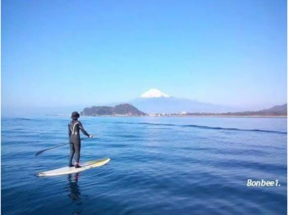 晴れた日には富士山が見える！