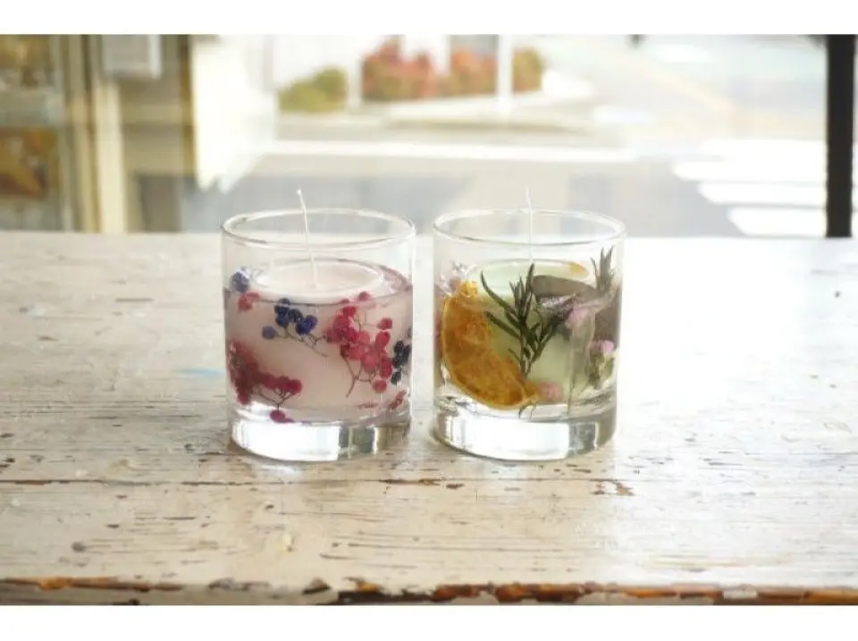[Botanical Aroma Candles]