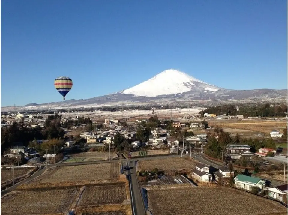 世界文化遺産、富士山を絶景フライト！