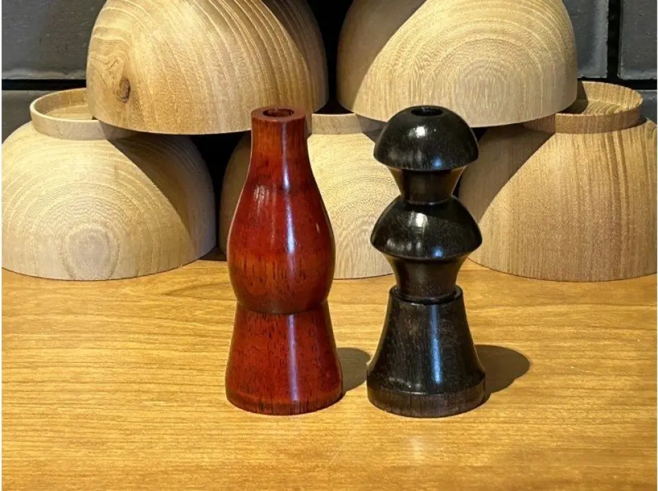 It can also be lacquered