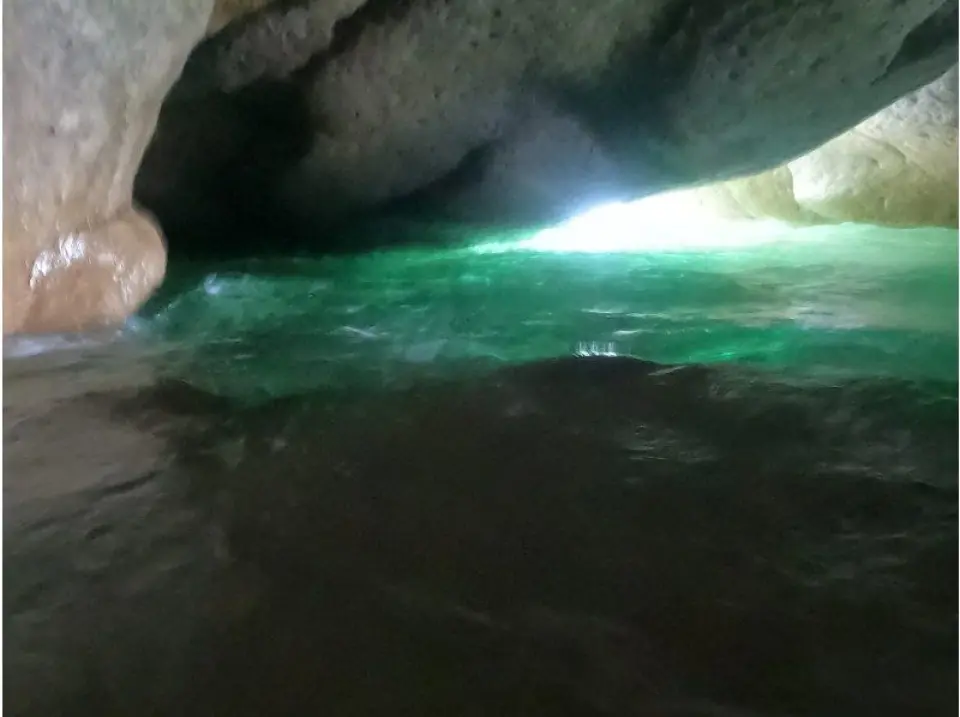 cave tunnel
