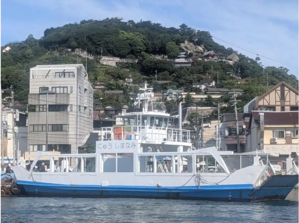 Onomichi Strait Ferry