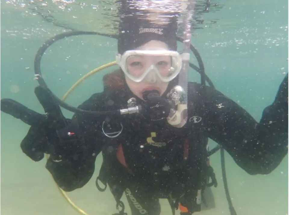 Underwater view