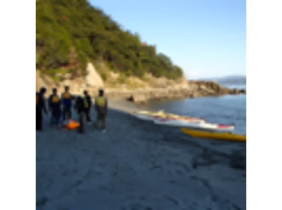 A short paddling course with a pleasant morning sea and a calm evening sea, offering a luxurious time.