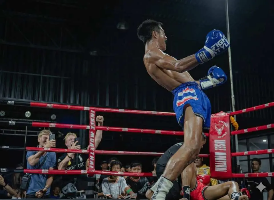 Cheer from ringside — your action-packed Muay Thai experience starts here!