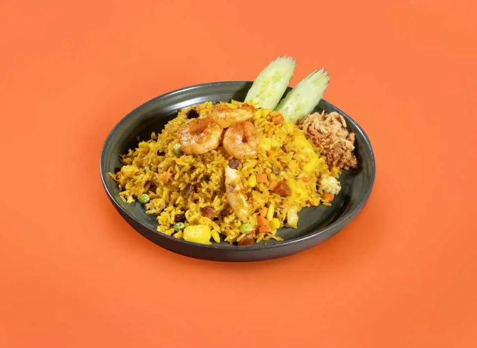 菠萝炒饭
