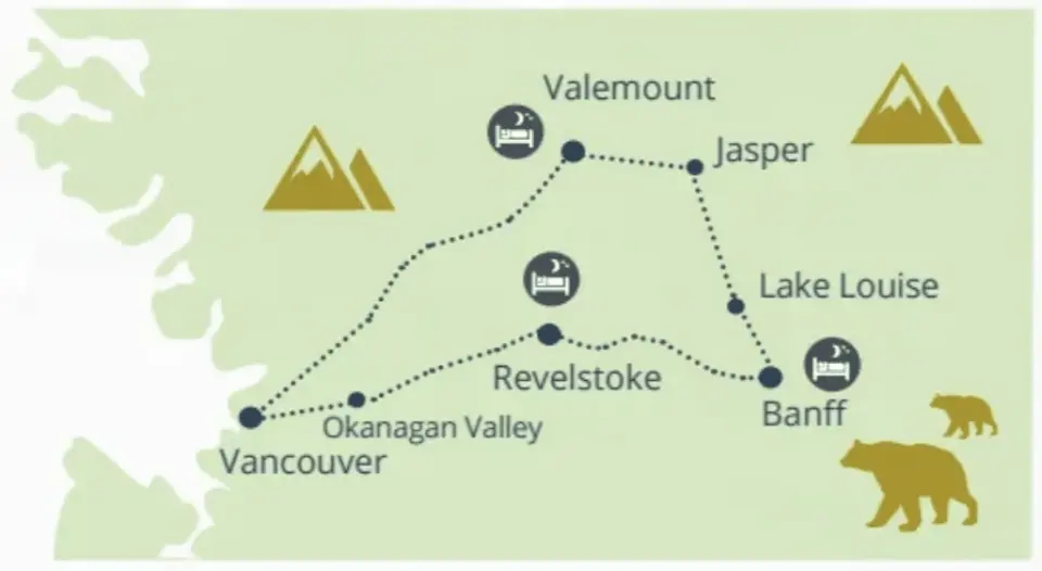 휴가 내내 즐길 수 있는 신나는 활동들로 가득 찬 재미있는 여행 일정!