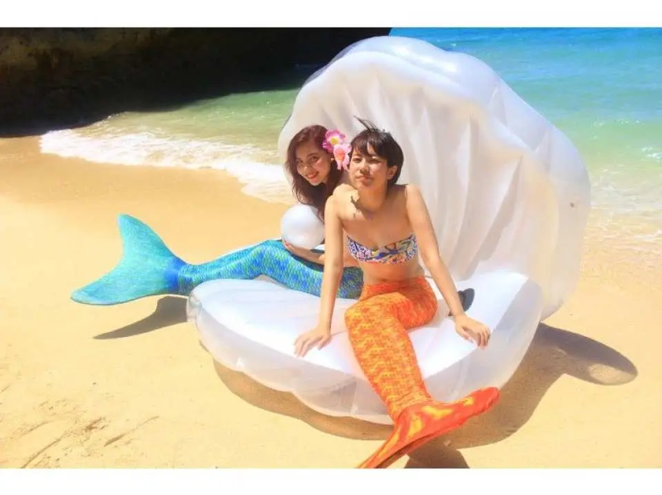 水中写真撮影＆プレゼント