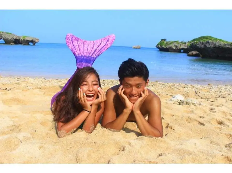 夢の人魚姫に…