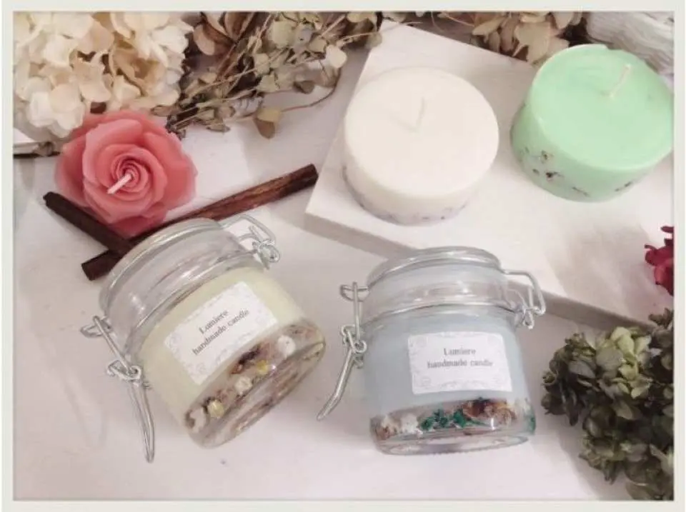 Your favorite color and scent
