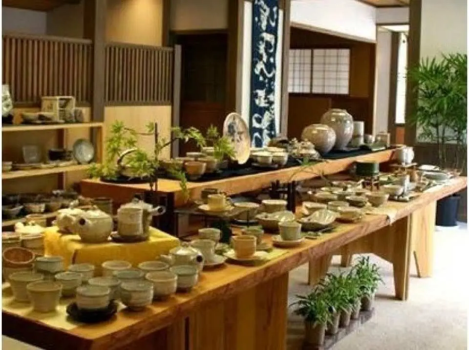 ギャラリー併設