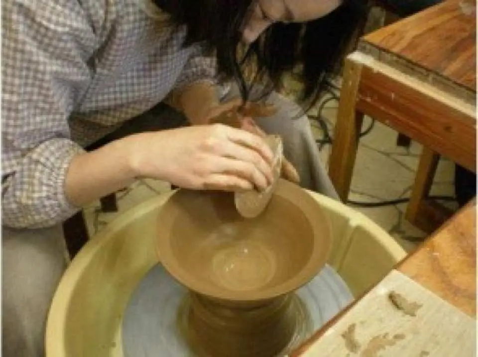Wheel-throwing finish
