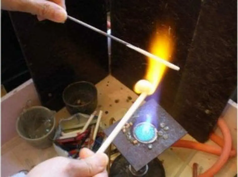 Glass bead making experience