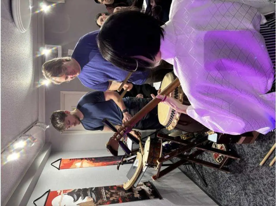 Japanese musical instrument experience