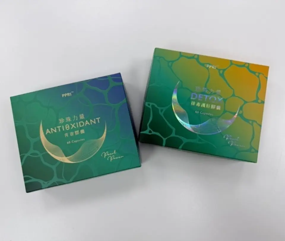 可現場支付加購下列商品：2.珍珠力量DETOX – 珍珠青春膠囊、排毒護肝膠囊