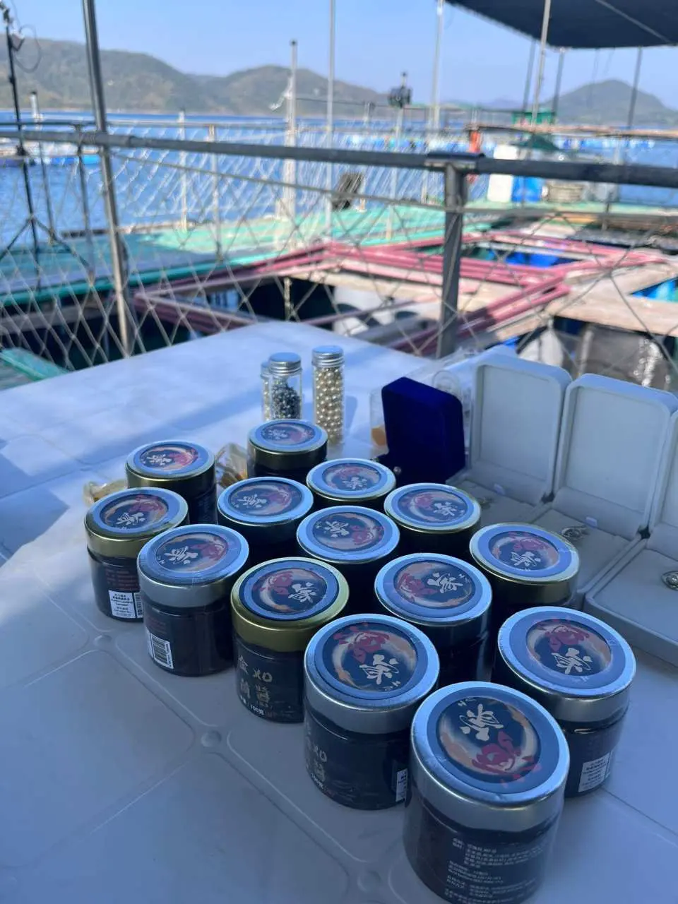 可現場支付加購下列商品：1.珍珠貝XO醬、金筒XO醬