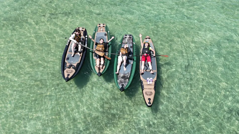 You can also take photos from the sky!