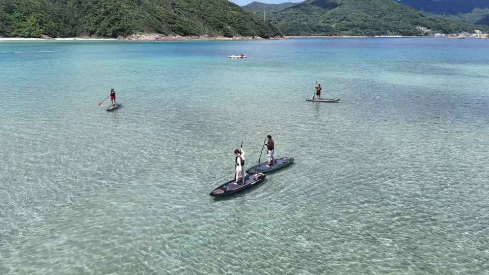 SUP experience!