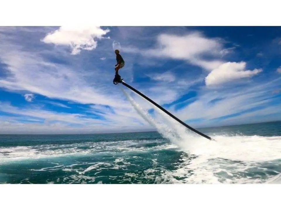 Flyboard experience
