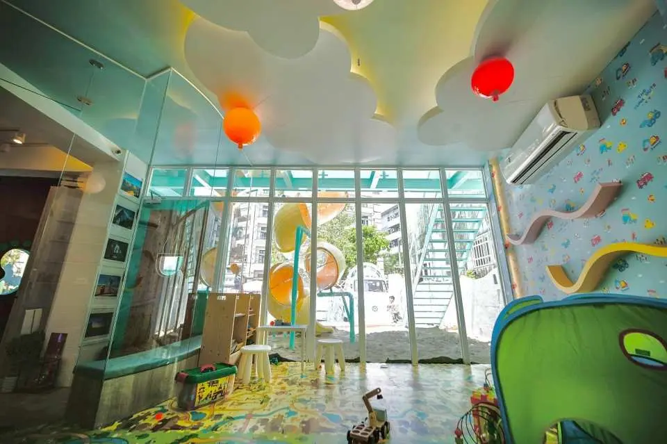Yilan Pavilion | Indoor + Outdoor Children's Playground