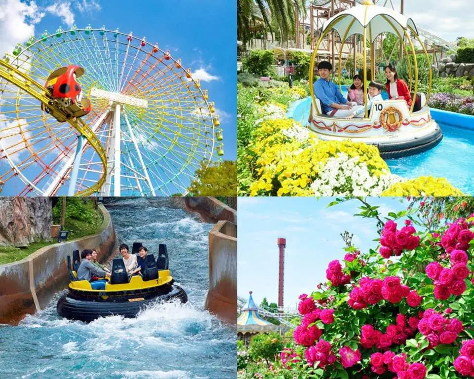 這個遊樂園老少咸宜，夏季有游泳池，冬季有燈光秀、滑冰和雪上游戲等季節性活動。
