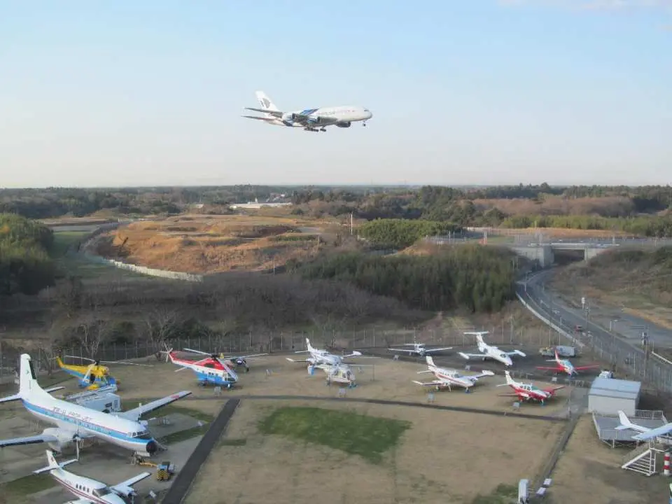 Outdoor exhibition area