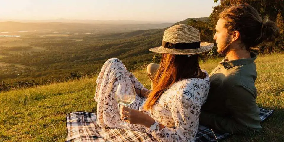 Relax and unwind with wine on Tamborine Mountain
