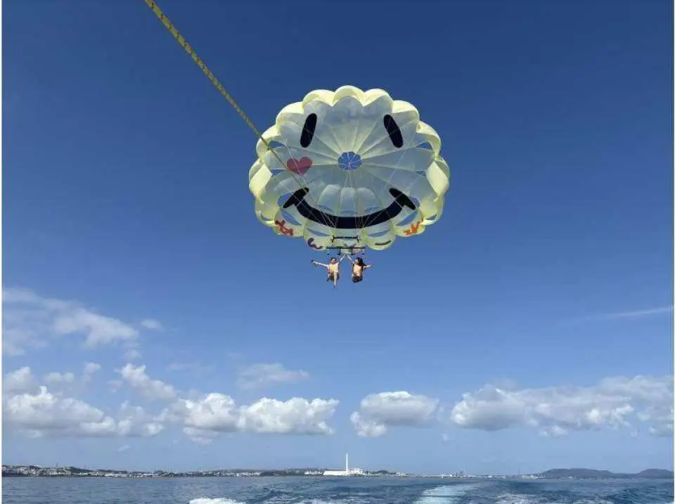 ニコちゃんセールで上空へ