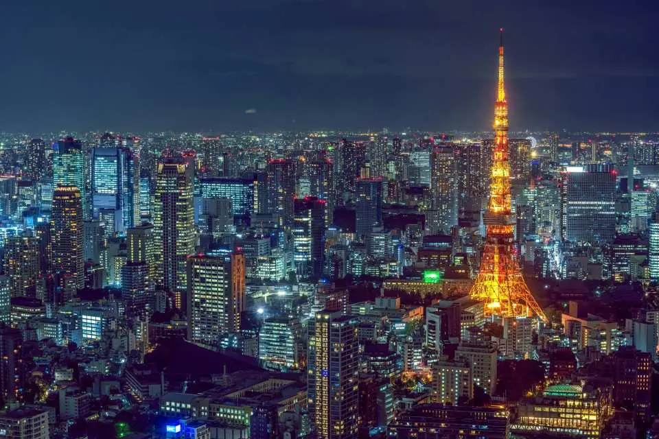 ・推薦景點：東京鐵塔