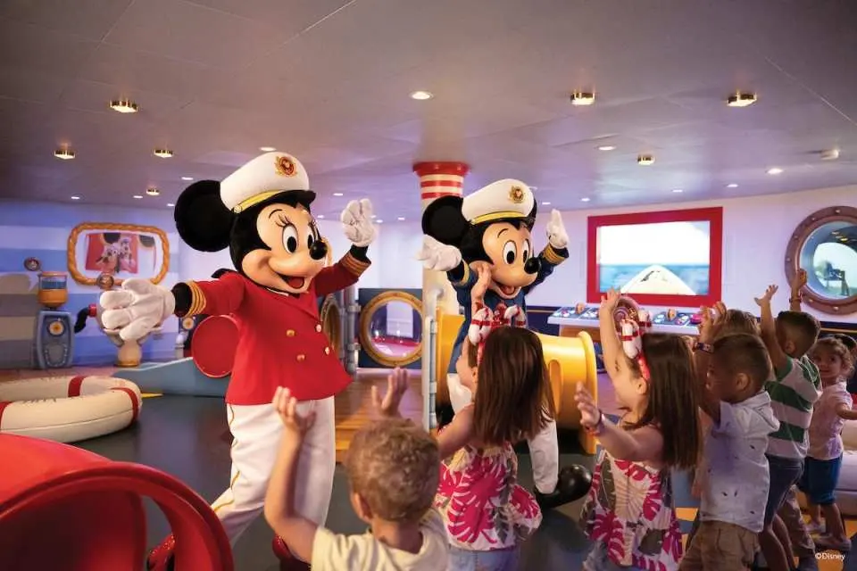 Your kids can explore new perspectives and go on adventures with some favorite Disney Characters at Disney’s Oceaneers Club, a wonderland of immersive spaces for children ages 3 to 10 aboard the Disney Adventure.