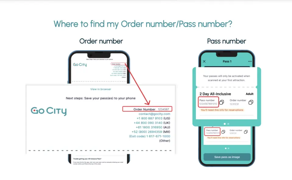 Most attractions on this pass are show-and-scan — just present your pass QR code at the entrance. A few require you to reserve in advance, always check the attraction's page in the Go City app / website (or the digital guidebook) before you go.