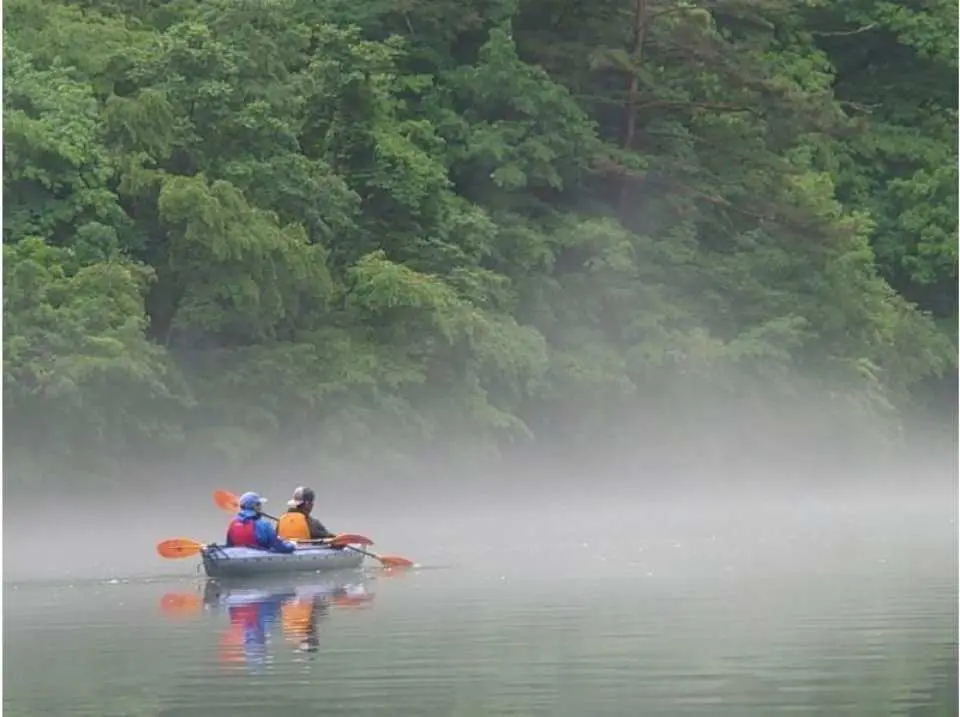 [Miraculous River Mist] An experience of being enveloped in a fantastical mist.