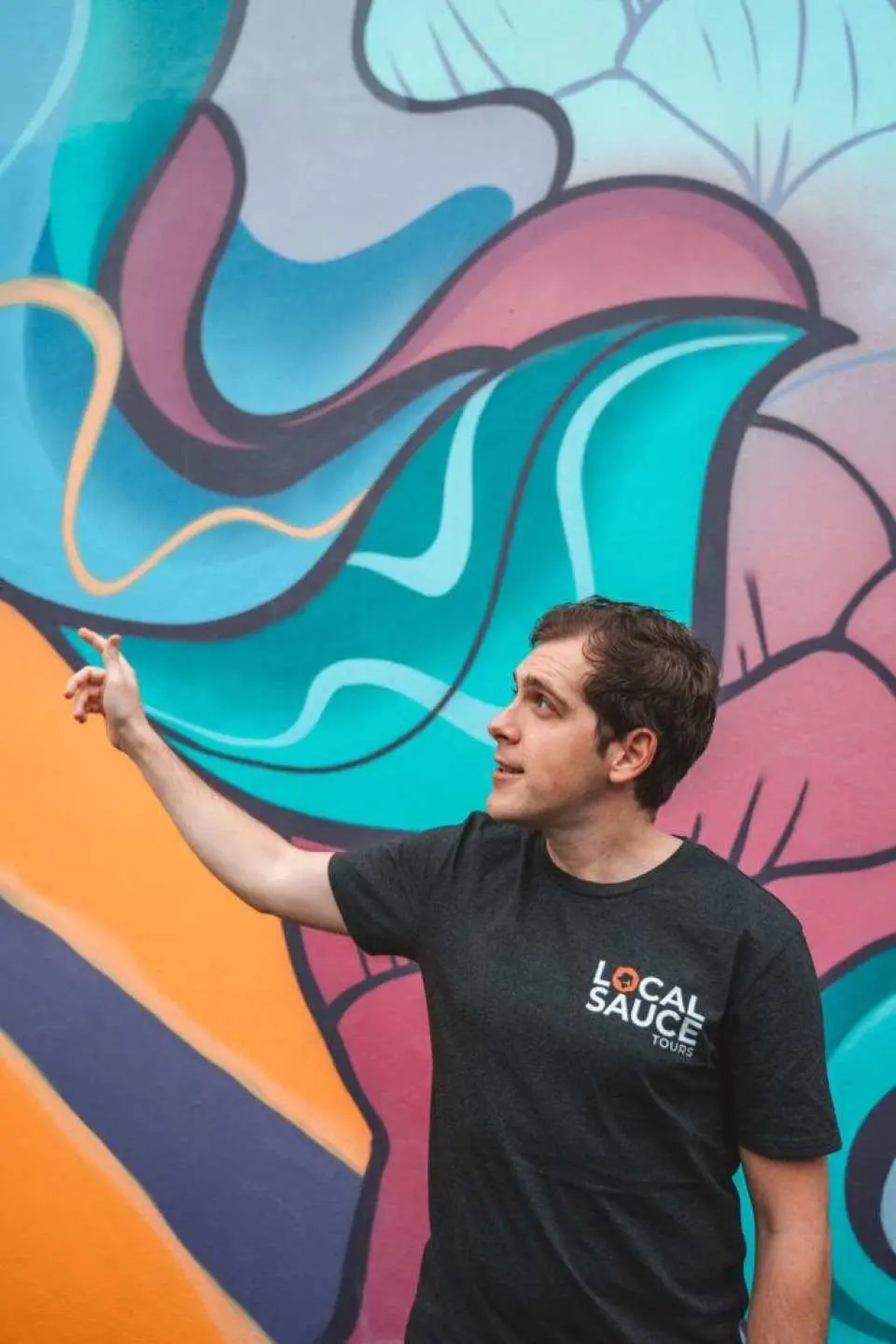 The tour kicks off at the I Have A Dream mural on King Street: one of Sydney's most photographed pieces of street art and an instantly recognisable Newtown landmark.