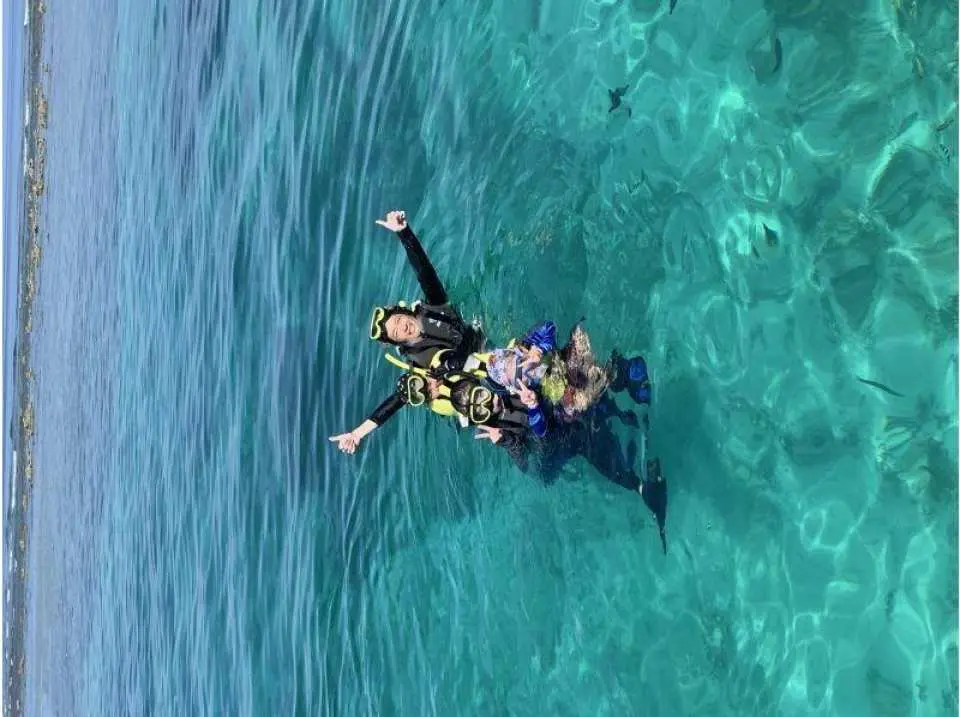 Offshore snorkeling!