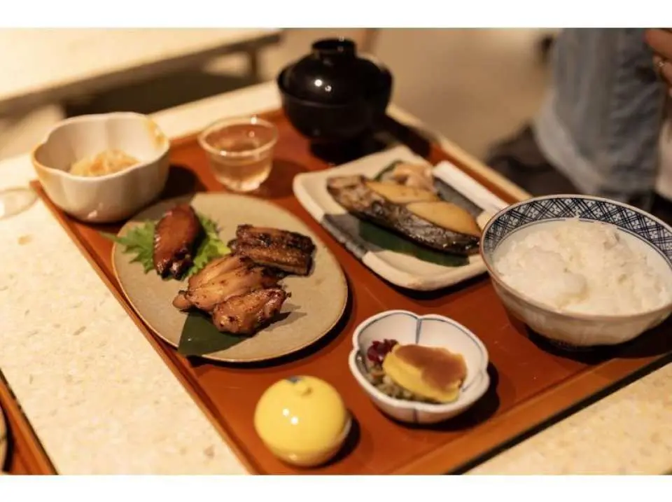 您還可以品嚐到名古屋的風味。